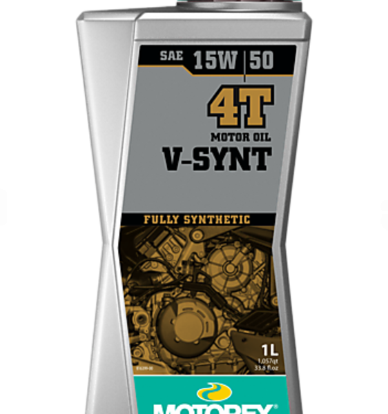 MOTOREX V-SYNT 4T Motoröl 15W50 - 1L
