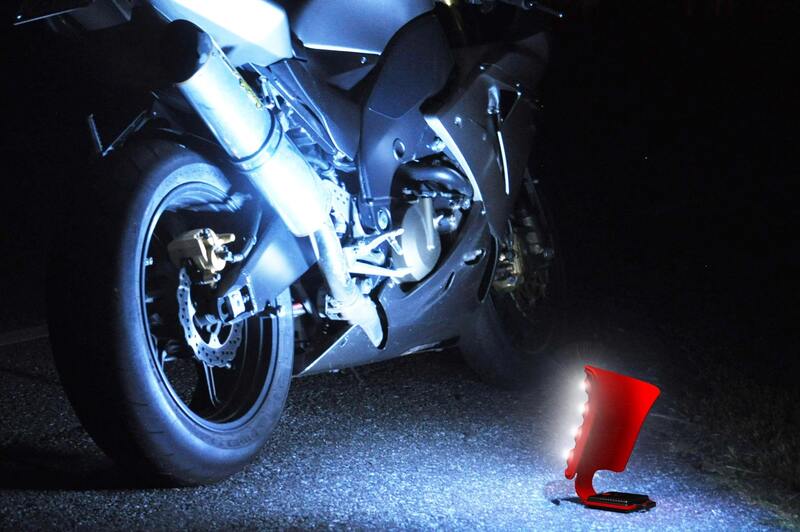RISK RACING Flexit 2.0 - 200 Lumen flexible Taschenlampe – Bild 5