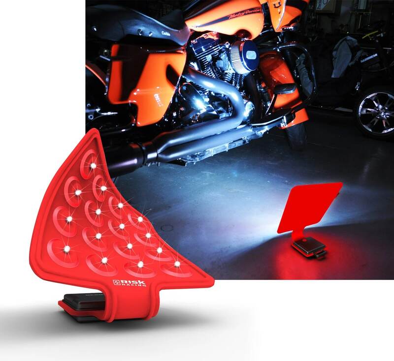 RISK RACING Flexit 2.0 - 200 Lumen flexible Taschenlampe – Bild 6