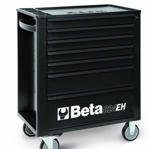 BETA Mobiler Werkzeugwagen 7 Schubladen