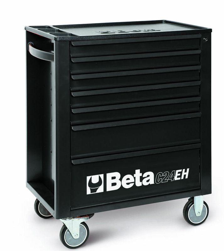 BETA Mobiler Werkzeugwagen 7 Schubladen – Bild 1