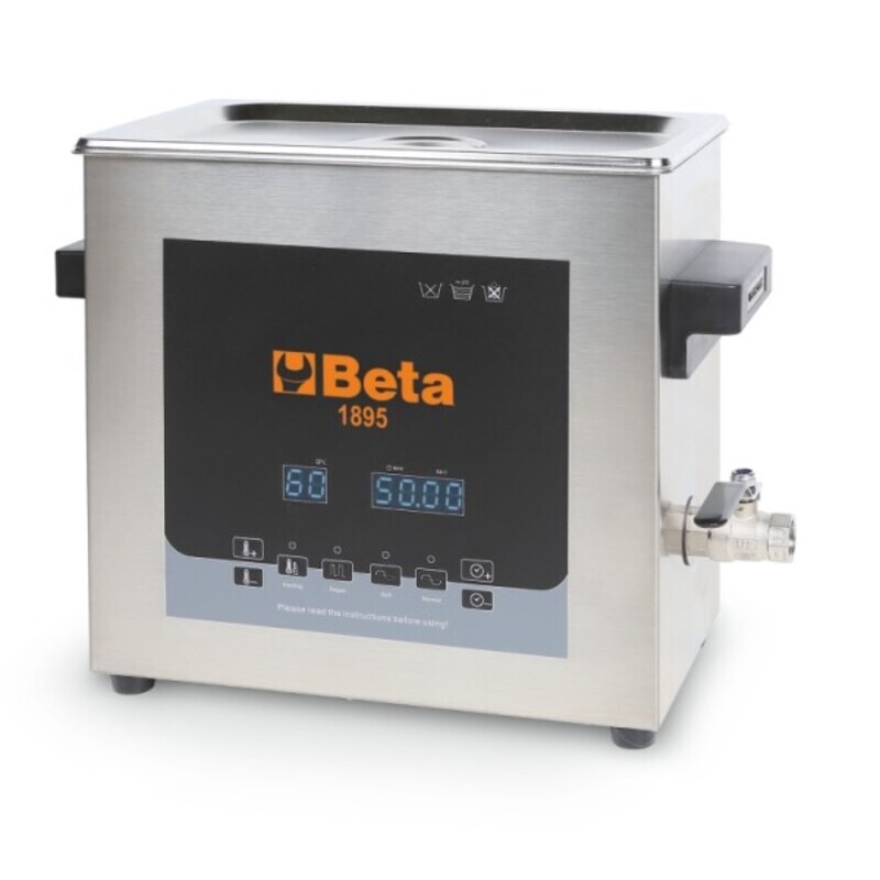 BETA Ultraschall-Reinigungswanne, 13 l – Bild 1