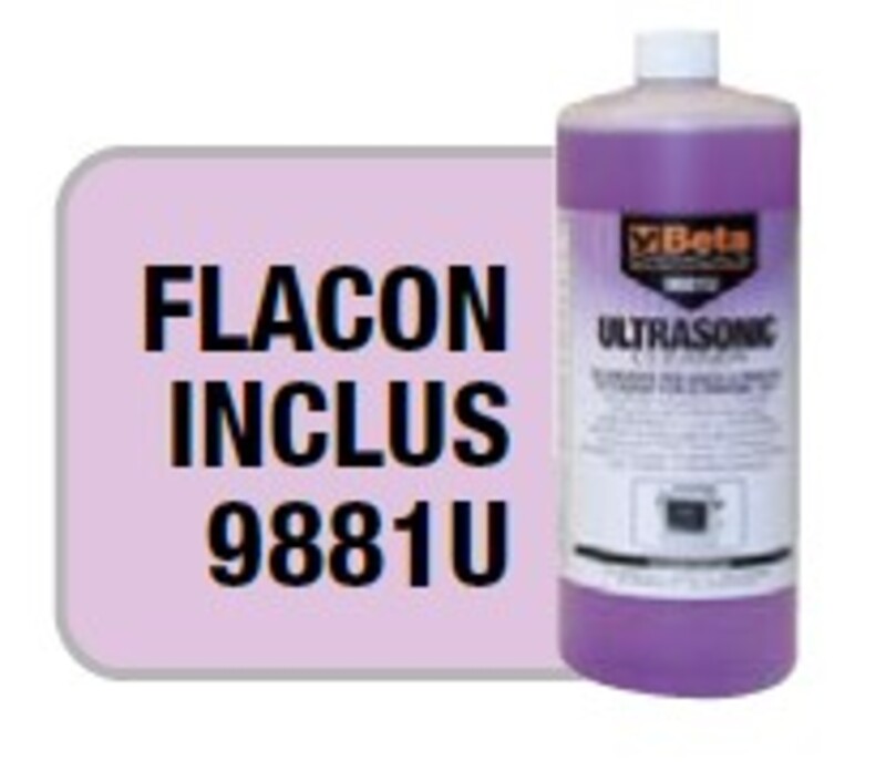 BETA Ultraschall-Reinigungswanne, 13 l – Bild 2