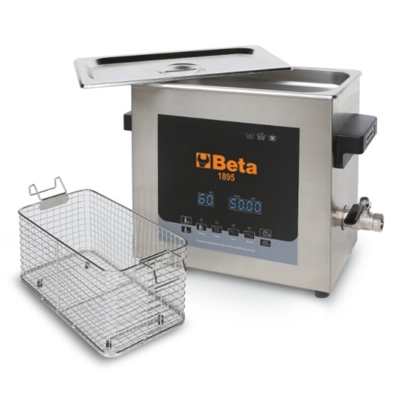 BETA Ultraschall-Reinigungswanne, 13 l – Bild 3
