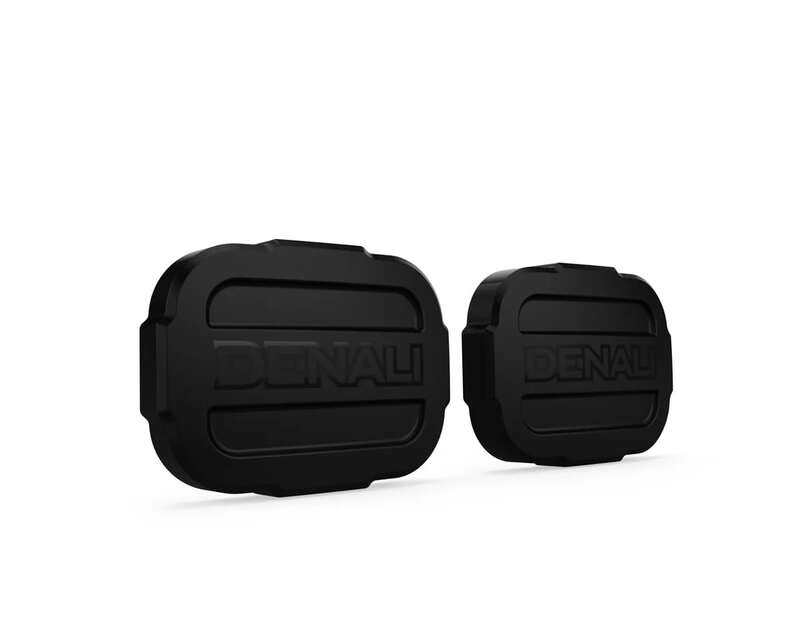 DENALI DL6 Außengehäuse - Schwarz (x2) – Bild 1