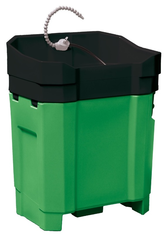 BIHR Bio Parts Cleaner Pro Teilewaschgerät 100 l – Bild 1