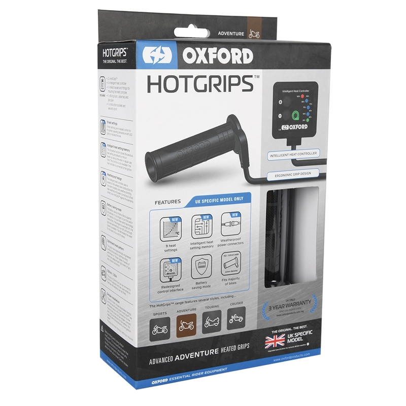 OXFORD Heizgriffe Advanced Touring – Bild 3