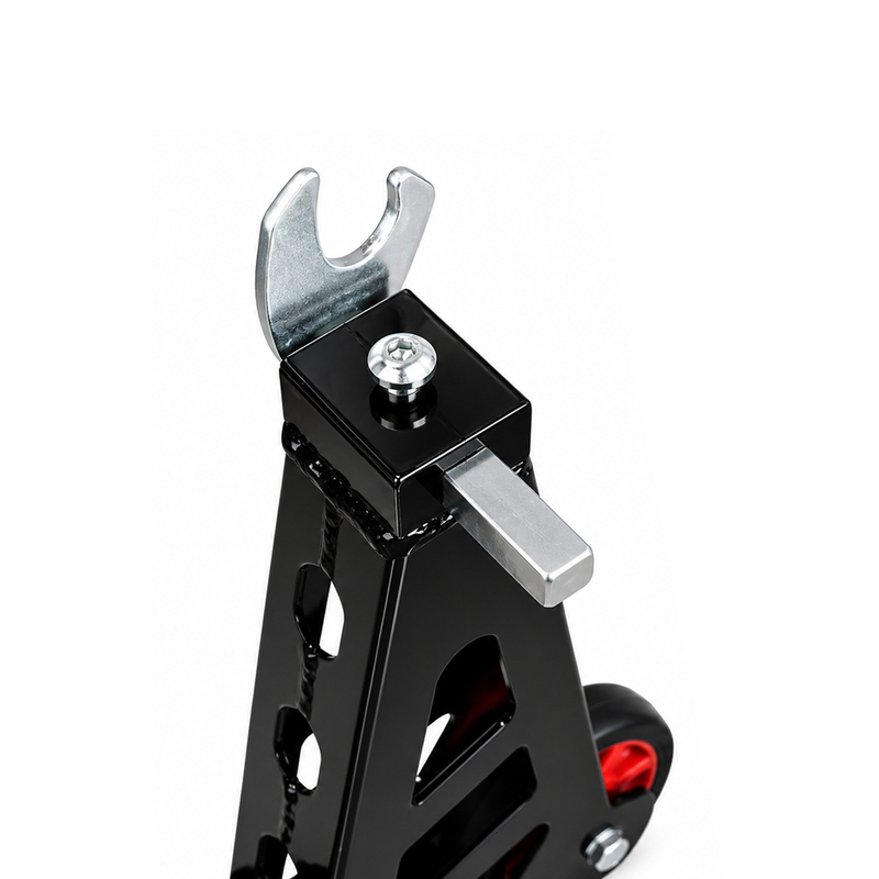 VECTOR Montageständer hinten klappbar - Alu – Bild 3