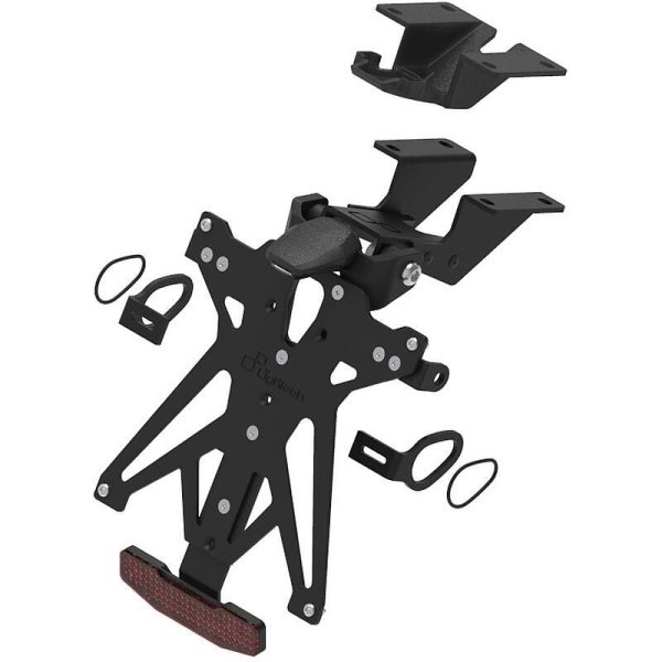 LIGHTECH Kennzeichenhalter-Kit einstellbar