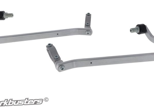 BARKBUSTERS Hardware-Kit Zweipunktbefestigung