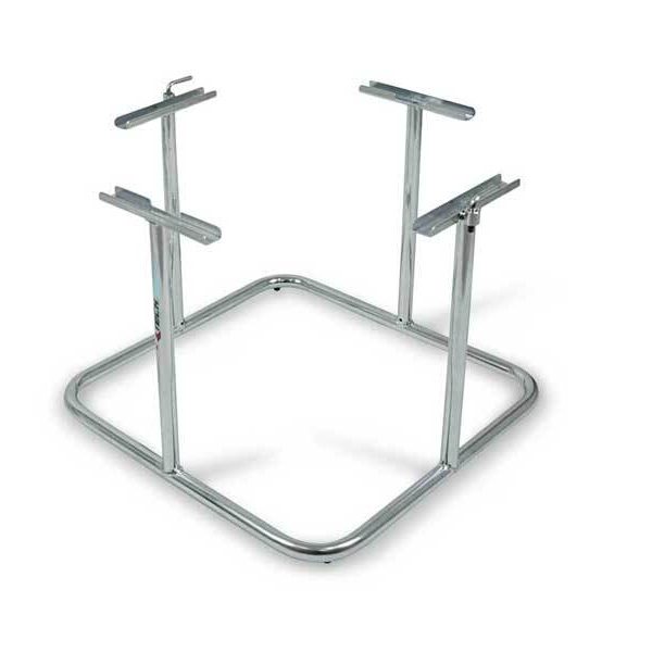 RACETECH Standbein-Set für Reifenmontiergerät, Stahl