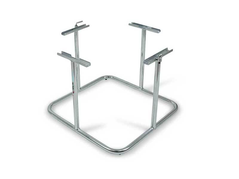 RACETECH Standbein-Set für Reifenmontiergerät, Stahl – Bild 1