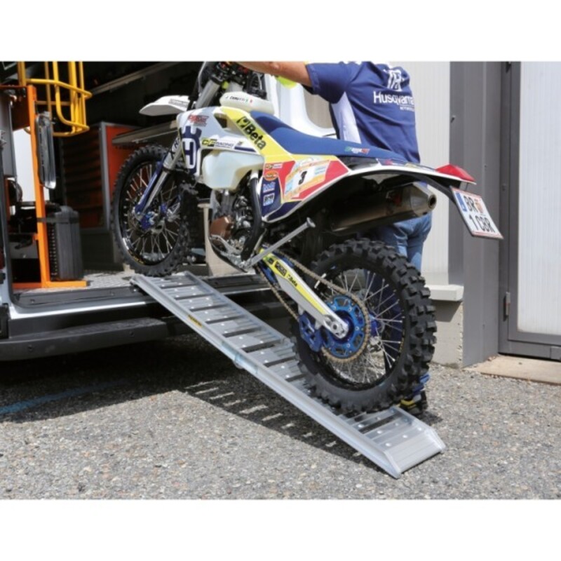 BETA 3057 Aluminium-Auffahrrampe für Motorräder – Bild 3