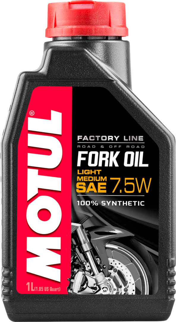 Gabelöl Factory Line Light/Medium SAE 7.5W 1L – Bild 1