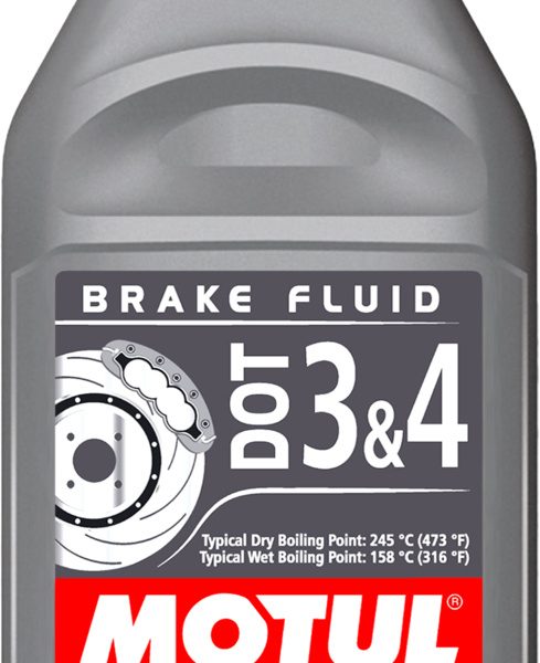 Bremsflüssigkeit DOT 3+4 500ml