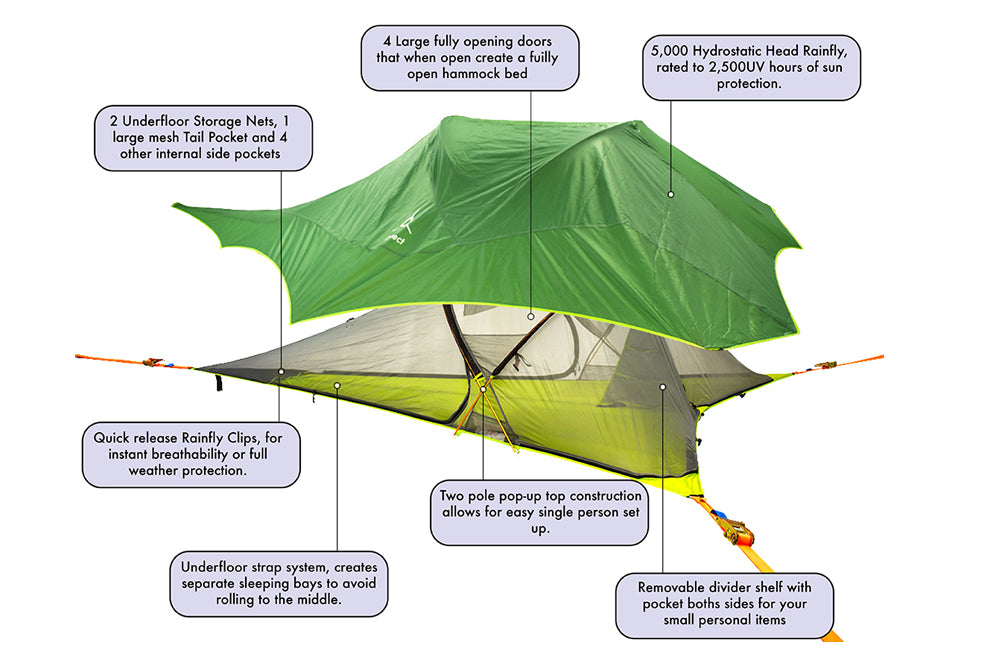 Connect 2-Person Tree Tent (3.0) – Bild 4