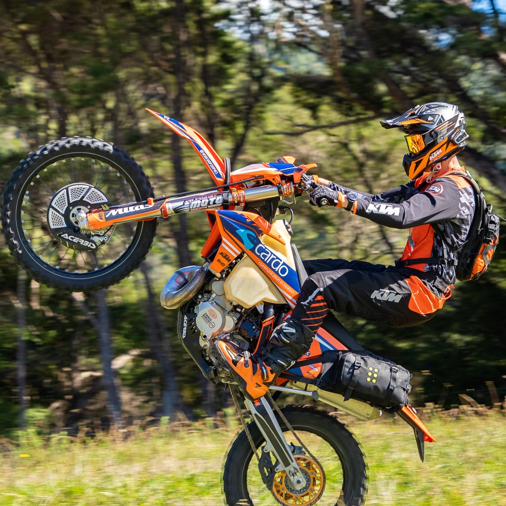 Kriega Dirtbike Montage-ringe – Bild 6