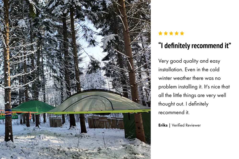 Stingray 3-Person Tree Tent (3.0) – Bild 5