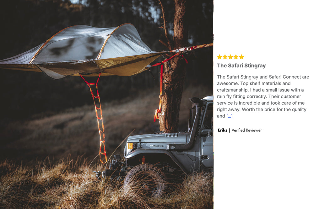 Safari Stingray 3-Person Tree Tent (3.0) – Bild 6