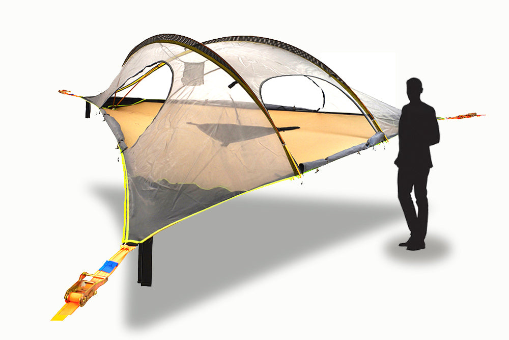 Safari Stingray 3-Person Tree Tent (3.0) – Bild 4