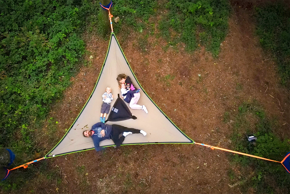 Safari Trillium 3-Person Camping Hammock (3.0) – Bild 1
