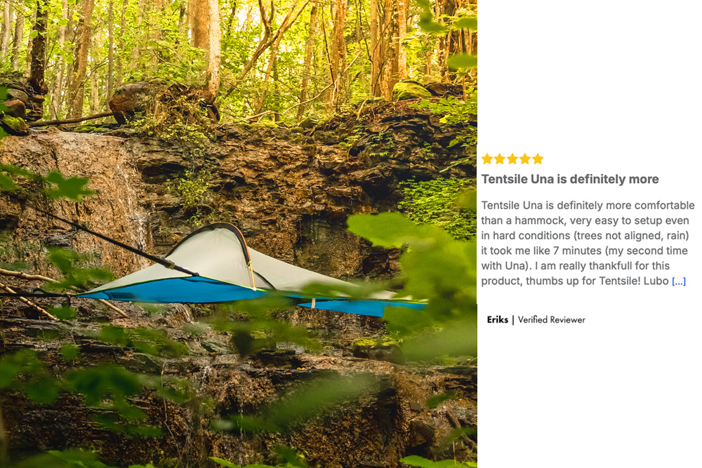 UNA 1-Person Hammock Tent (3.0) – Bild 5