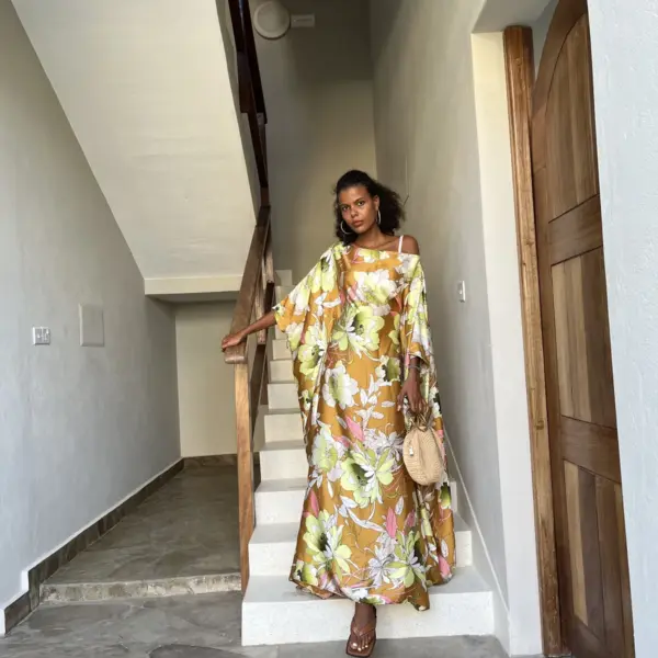 Jua Off-Shoulder Maxi