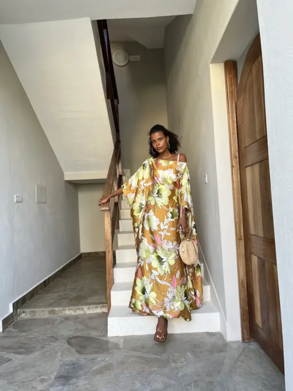 Jua Off-Shoulder Maxi