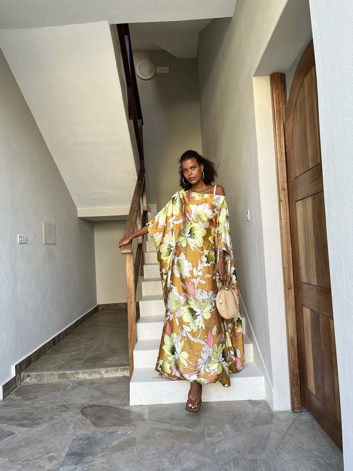 Jua Off-Shoulder Maxi, 1