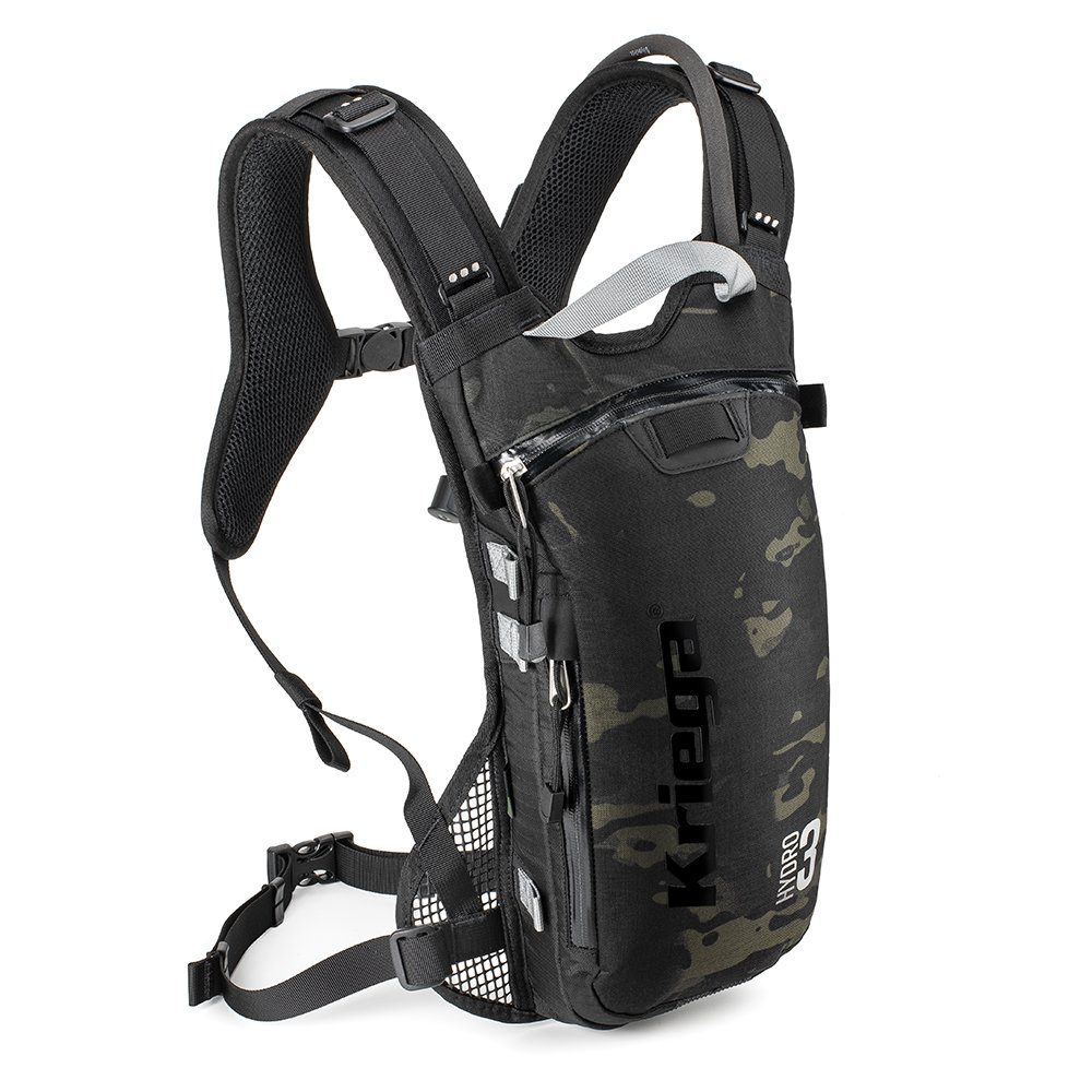 Kriega Hydro 3 Trinkrucksack – Bild 1