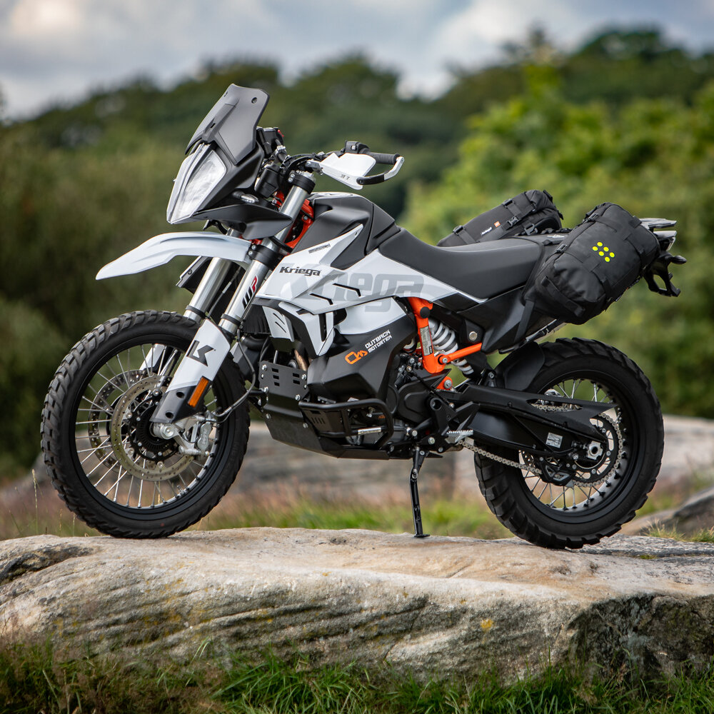 Kriega Os-base KTM 790 Adventure – Bild 7