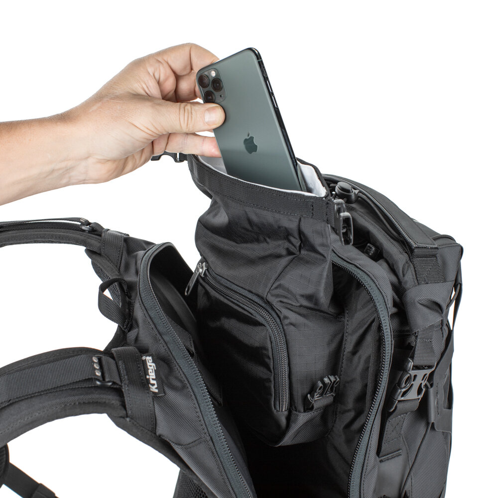Kriega Trail 18 Rucksack – Bild 4