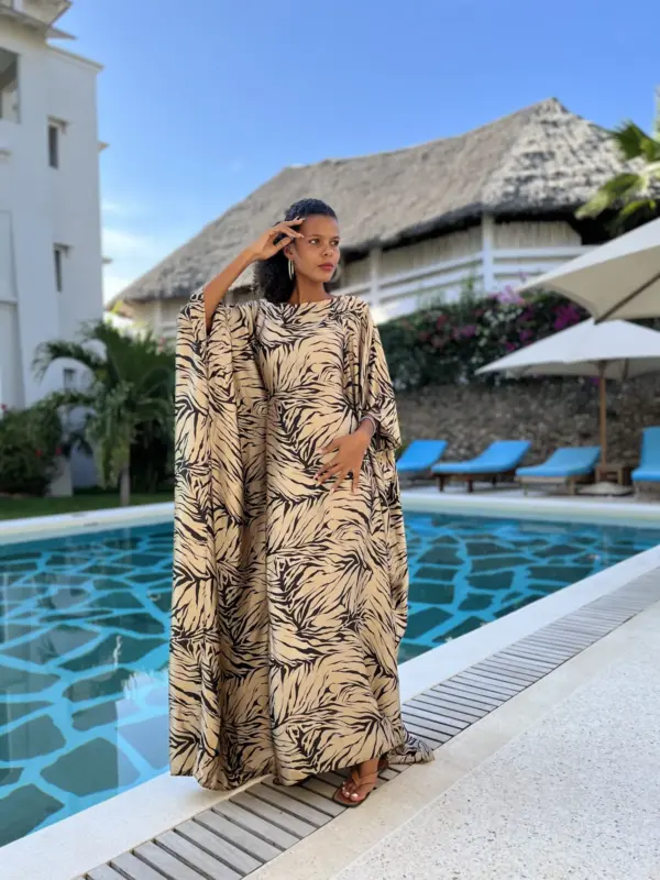 Mchanga Palm Kaftan