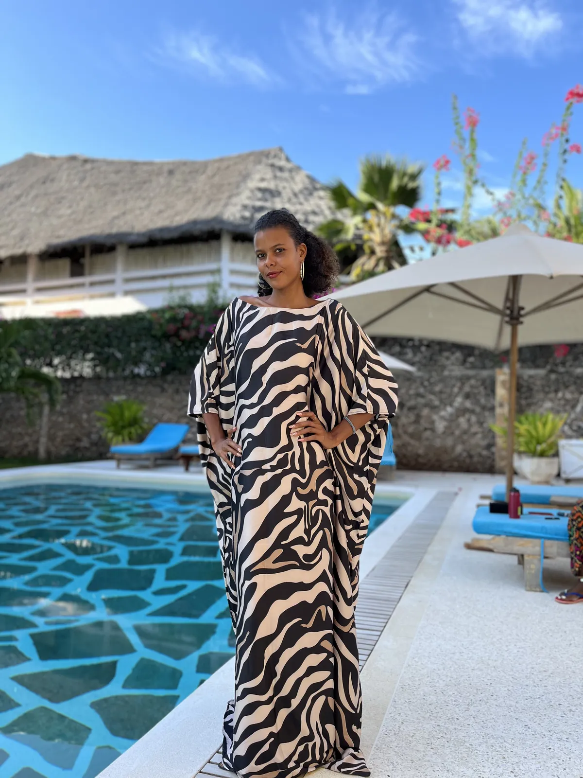 Punda Milia Kaftan, 1