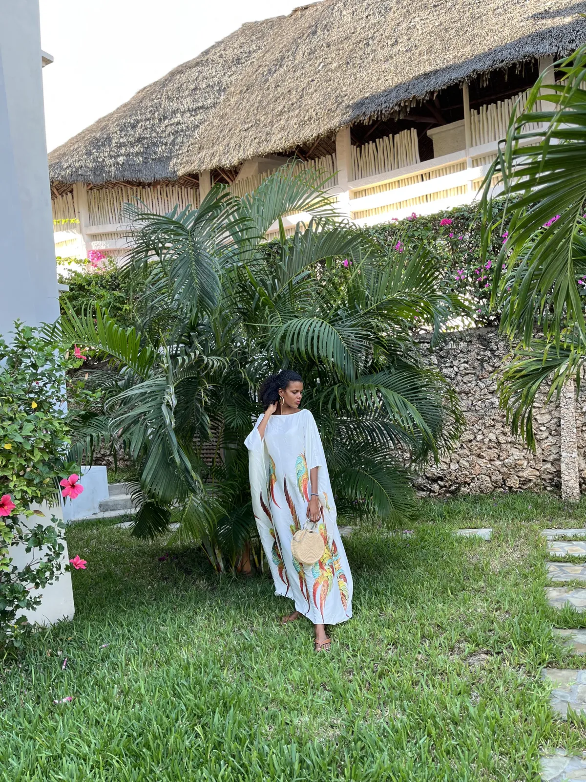 Pwani Ivory Kaftan, 2